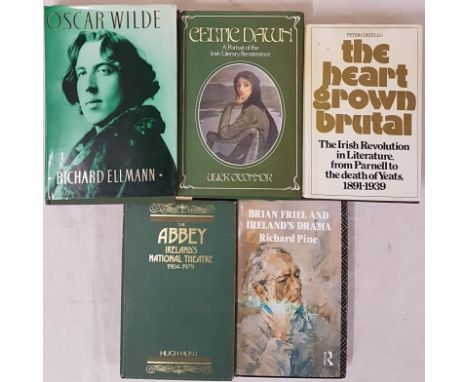 Celtic Dawn. Portrait of Irish literary Renaissance by O’Connor. 1984; Brian Friel and Ireland’s drama by Pine. 1990; The Hea