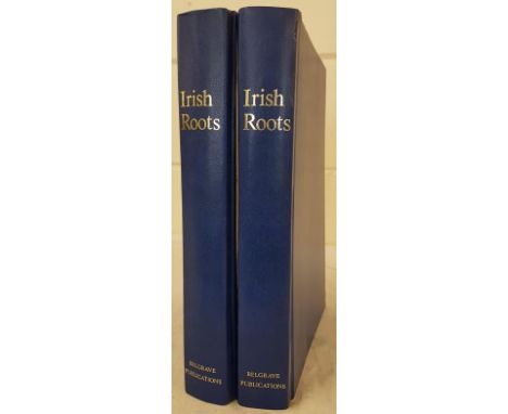 Irish Roots. Quarterly Periodical, illustrated. Complete run of fifty two issues from Spring 1992 (the first issue) to Winter