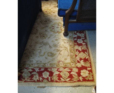 Modern Persian design floral and foliate carpet.(B.P. 24% incl. VAT)