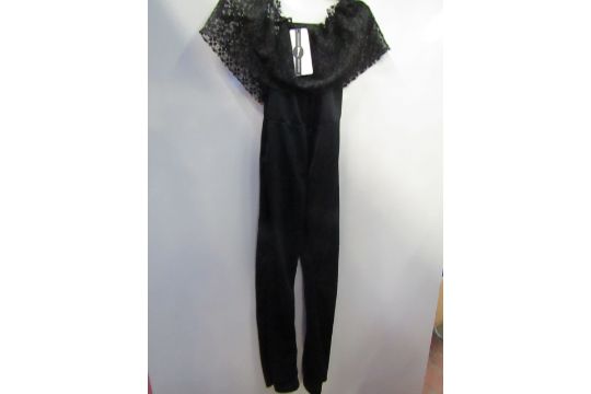 chic me black jumpsuit