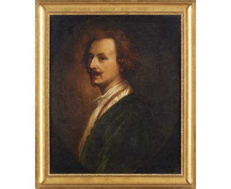 European School, 19th/20th centuryPortrait of Anthony van Dyck, after the original dated 1640, from the collection of the Lou