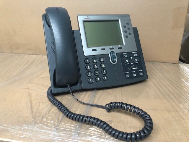 Tested Returns – Cisco 7962 IP Desk Phone - UK Brands – Cisco Items 100 ...