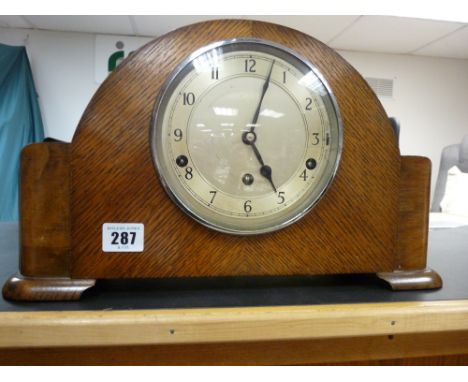 Good polished mantel clock