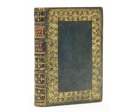 Binding.- Anglo-Saxon.- Verstegan (Richard) A restitution of decayed intelligence: in antiquities. Concerning the most noble 