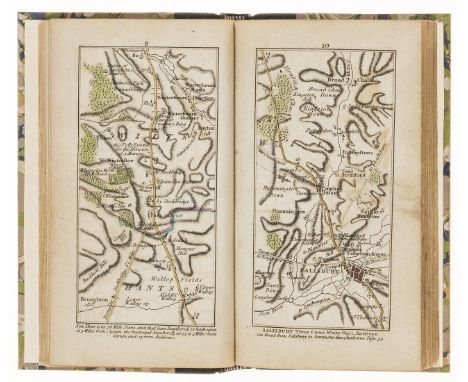 Post Roads.- Cary (John, publisher) Cary's Actual Survey of the Great Post Roads between London and Falmouth...ascertained by