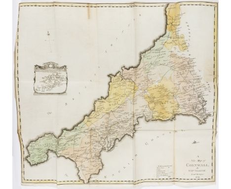 South West England.- Tunnicliff (William) A Topographical Survey of the Counties of Hants, Wilts, Dorset, Somerset, Devon, an