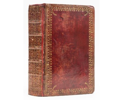 NO RESERVE Binding.- The Book of Common Prayer, ink signature of Mary Ann Shirreff to head of title, inner gilt dentelles, co
