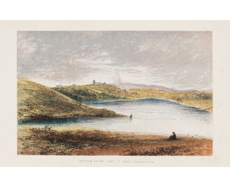 NO RESERVE North America.- McCrea (Lt.-Col. R.B.) Lost amid the Fogs: Sketches of Life in Newfoundland, first edition, chromo