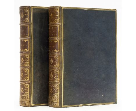 Renouard's set.- Rollin (Charles) De la maniere d'enseigner et d'etudier les belles-lettres, par rapport a l'esprit &amp; au 