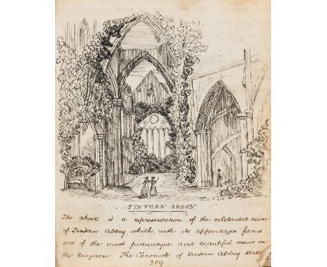 NO RESERVE Victorian Juvenilia.- Grove (Georged B., of West Bromwich) The Monthly Circulator, autograph manuscript signed, ti