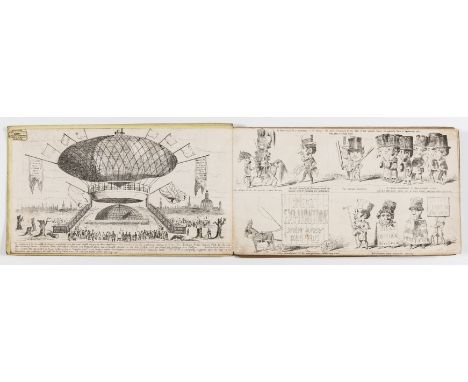 Crystal Palace.- Sala (George Augustus) The Great Exhibition "Wot is to Be", satirical sketches of fictional exhibits at the 