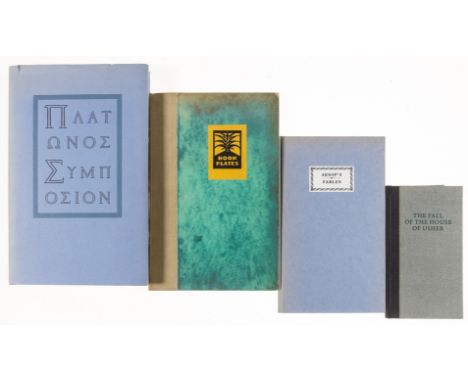 NO RESERVE Feint (Andrian) Bookplates, number 1 of 125 copies, 21 tipped in bookplates (9 coloured), ink givt inscription "Fo
