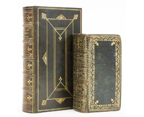 Bindings.- Bible, English.- [The Holy Bible containing ye old and New Testaments], 2 parts in 1, double column, ruled through