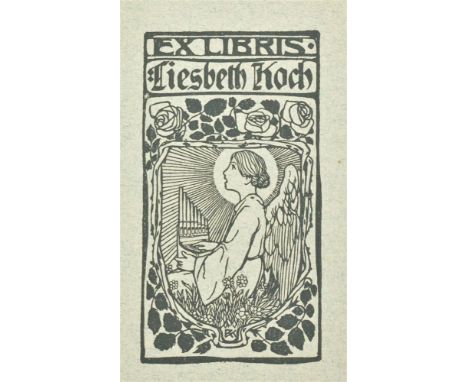 19th and early 20th cent. European, for the most part French and German. Mounted on loose paper. Collection incl. several boo