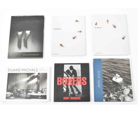 Aperture, 2017. Hc. (2) Michals, D. Empty New York. Enitharmon, 2018. Hc. Still shrink wrapped. (3) Shaw, C. Before and After