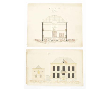 Mostly late 19th/ early 20th cent., var. techniques and sizes (incl. very large drawings). Incl. some manuscripts and prints.