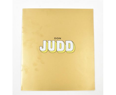Illustrated golden cover, 23.5 x 26.5 cm, 20 pp. Exhibition catalogue featuring project sketches and b/w photos throughout. I