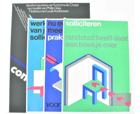 (1) "Solliciteren randstad heeft daar een boekje over". (2) "Werk maken van je sollicitatie". (3) "Nu even meenemen praktisch