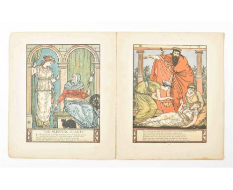 (1) This Little Pig. His Picture Book. London/ Chicago, J. Lane/ Stone &amp; Kimball, ca. 1900. Orig. pictorial cl. (2) The S