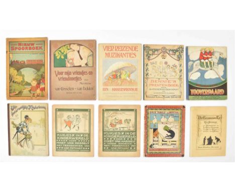 Late 19th/ early 20th cent. (1) Hildebrant, M. Snip, Snap, Snor's Tooverpaard. Anhem, H. ten Brink, (1925). Ill. by Maj Lindm