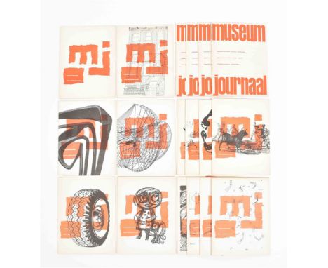 Journaal van Nederlandse musea voor moderne kunst (subtitle varies). Ed. by W.A.L. Beeren et al. 1955 (incl. 1st issue)-1965 