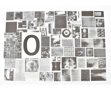 Ill. stiff wrappers, 26 x 19 cm, with mounted b/w poster, 100 x 70 cm, printed both sides, folded as issued. Stedelijk Museum