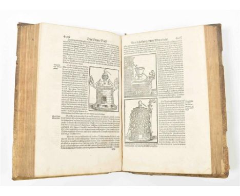 und vollkommener Bestellung eynes ordentlichen Mayerhofs oder Landguts (...). Strasbourg, Bernhard Jobin, 1580. 2nd ed. (12),