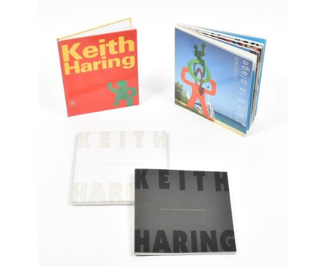 (1) Celant, G. Keith Haring: A Retrospective. Tokyo, Mitsukoshi Museum of Art, 1993. 155 p. In open slipcase. (2) Keith Harin