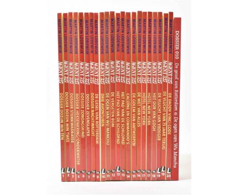 Uitgeverij M and L, 2000s. Var. nos., 1-20 (some duplicates). Many limited ed. signed and numb. in pencil by Lodewijk, signed
