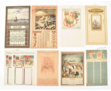 1915-50. Des. by a.o. J. van Doorn, R. Snapper, F. Langeler, A. Beeftink, P. Worm, J. Speybrouck, W. Schermelé, E. Gaillard a