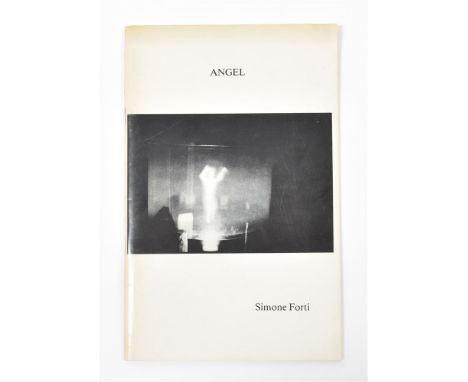 New York, Self-published, 1978. Softcover, staple bound, 21.5 x 14 cm, 23 pp. First edition. Artists' book by American dancer