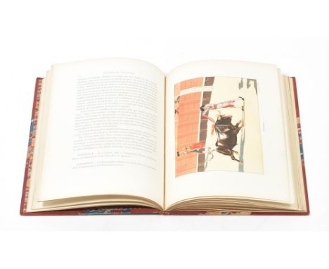 Illustrations M. Luque. Paris, Librairie d'Art, ed. Ludovic Baschet, (1889). VII,59,(1) p. Several sm. in-text ills., some co