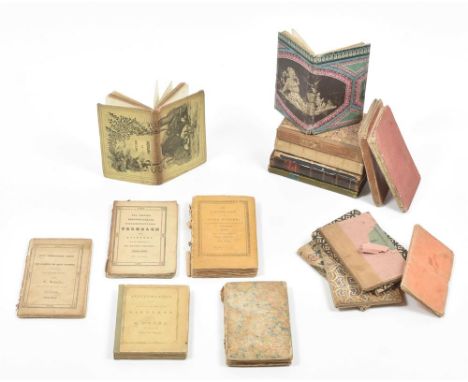 A nice collection of (rare) 19th cent. children's books that served as prizes for diligent children. Comprises a.o.: (1) J.H.