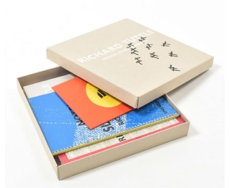 (1) Richard Tuttle, Sprengel Museum Hannover, 1990. Exhibition catalogue/artists' book in a cardboard box, 23 x 23 x 3 cm, co
