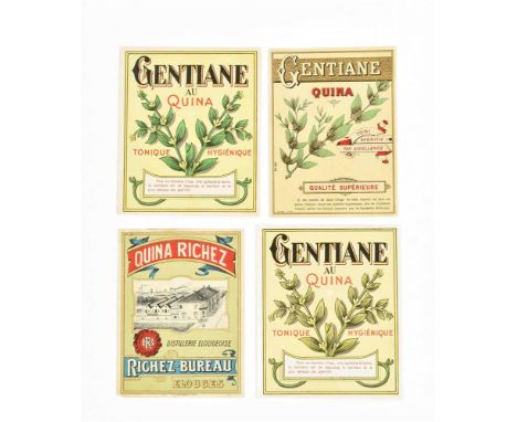 Var. countries, ca. 1900-60 (mostly pre-1940). A nice, varied and colourful collection, comprising labels for olive oil, vine