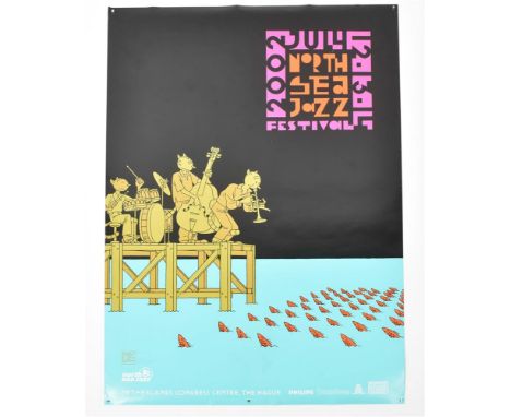 (1) Le reveil. Griffioen Grafiek, 2014. Silkscreen, 50 x 40 cm. Signed and numb. (79/124) in pencil. (2) The General/ Gare Mo