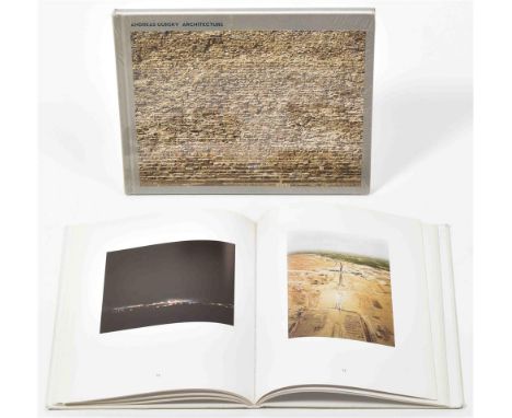 Other Criteria, 2006. Sc in cl. slipcase. (2) Gursky, A. 2 works: Architecture &amp; Photographs 1984-1993. Cantz/ De Appel F