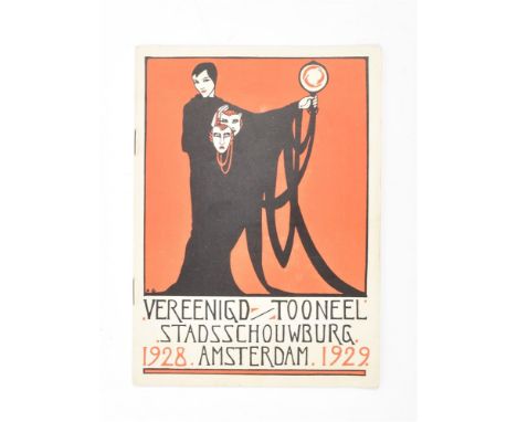 Ca. 1920-60. Most programmes from the Stadsschouwburg in Amsterdam. Programmes des. by a.o. A. Molkenboer, P. Koene, R. Wijde