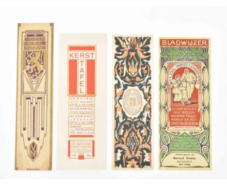 Ca. 1900-70. A very fine collection, including nice series, fine art deco/ art nouveau designs, a few cloth or plastic (and 1