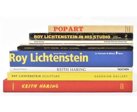 (1) K. Haring: Schilderijen, Tekeningen en een Velum/ Paintings, drawings and a velum. Amst., Stedelijk Museum, 1986. 84 p. I