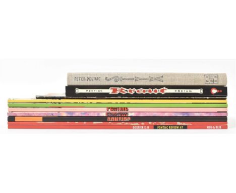 (1) Pontiac Review. Raadsel. Nos. 1-7. Sc. (2) Styx. Amst., Podium, 2015. Cloth-backed pictorial boards. (3) Een kleine ontst