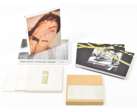 Walther König, 2013. Sc. (2) Faucon, B. Dernier portrait. Nanasai, 1991. 2 vols. in cardboard slipcase. (3) Samson, M. Miss T