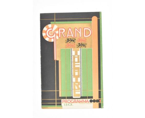 Gouda, Mulder, ca. 1923. (2) Neuhuys, T. (1878-1921). Programma van het Concertgebouw te Amsterdam. 1906. (3) Schwartz, M. (1