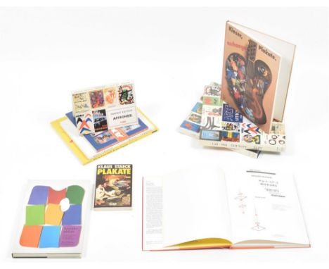 1964-1971/ 1972-1977. Paris, Arte-Adrien Maeght, 1985-89. Vols. 1-2. Both hc w. dust-j. (2) Plakate. Exchange. Mainz, H. Schm
