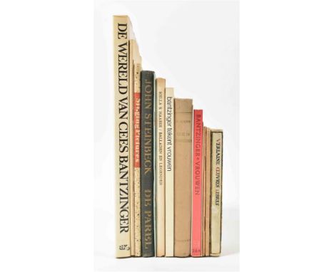 (1) Haasse, H.S. Balladen en legenden. Amst., E. Querido, 1947, 1st ed., 66,(2) p., ills. and orig. gilt pictorial cl. by Ban