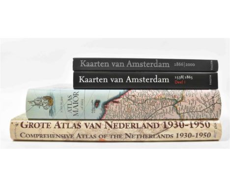 Zierikzee etc., Atlas Maior etc., 2006. 2nd ed. 584 p. Num. (full-p.) col. maps and ills. Cl. w. dust -j., in orig. slipcase.