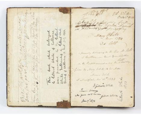 [WHITE, Gilbert] APOCRYPHA [Gilbert Whites copy, SIGNED] - A copy of the Apocrypha, circa 1730, signed and dated October 1758