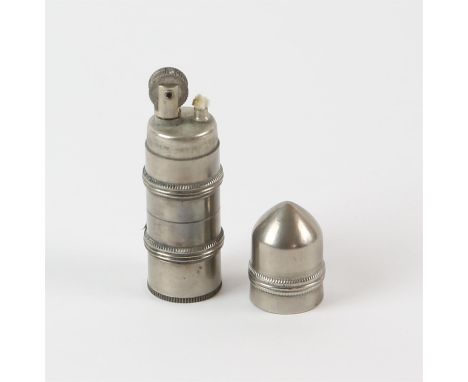 Vintage Kashie lighter Bullet shaped trench lighter.