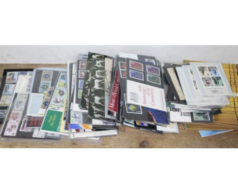 A quantity of British Post Office mint stamp packs, collectors packs, mini sheets etc. approx. 95.  