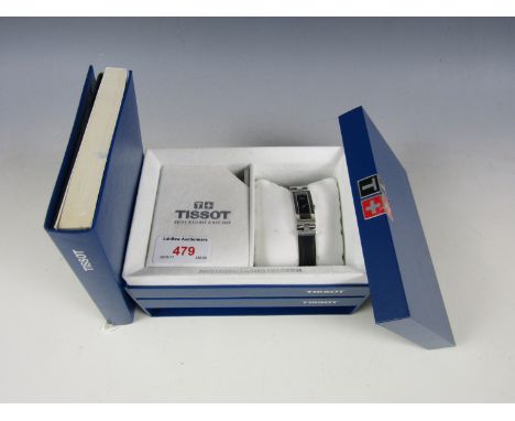 A 2004 lady's Tissot Equi-T wrist watch, boxed with papers and warranty card